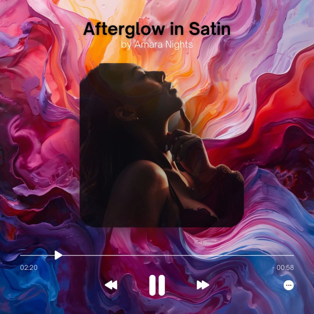 Afterglow in Satin Afterglow in Satin